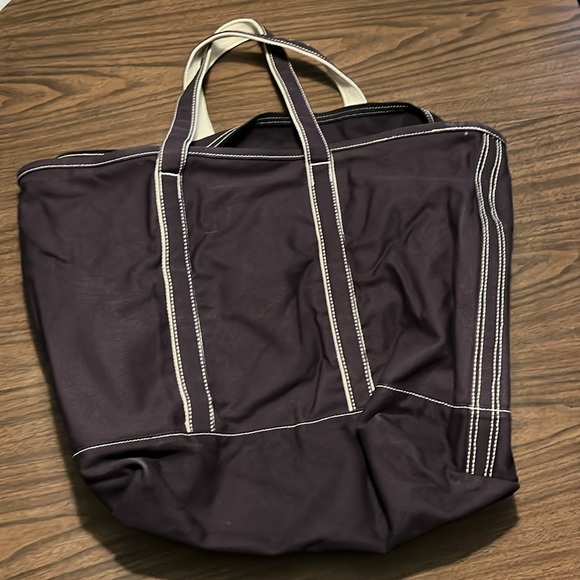 Lands’ End Michigan Blue Large Tote Bag - Picture 3 of 6